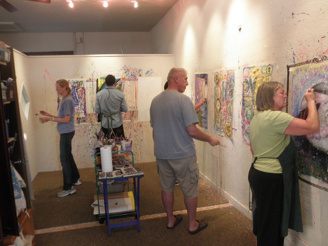 Studio Rental Expressive Arts San Diego