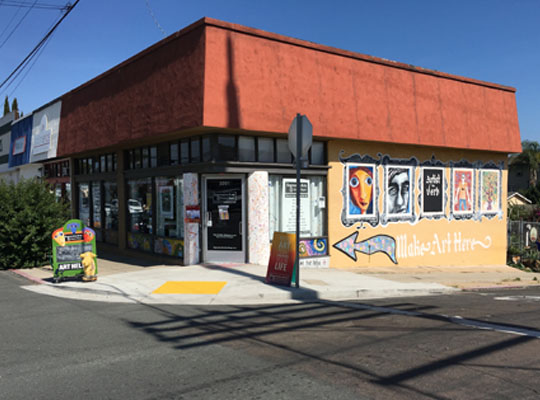 Studio Rental Expressive Arts San Diego