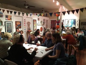 Expressive Arts San Diego Doodle-a-thon